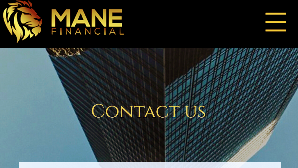 Mane Financial Pty Ltd | 156 Birdwood Rd, Holland Park West QLD 4121, Australia | Phone: 0414 442 494