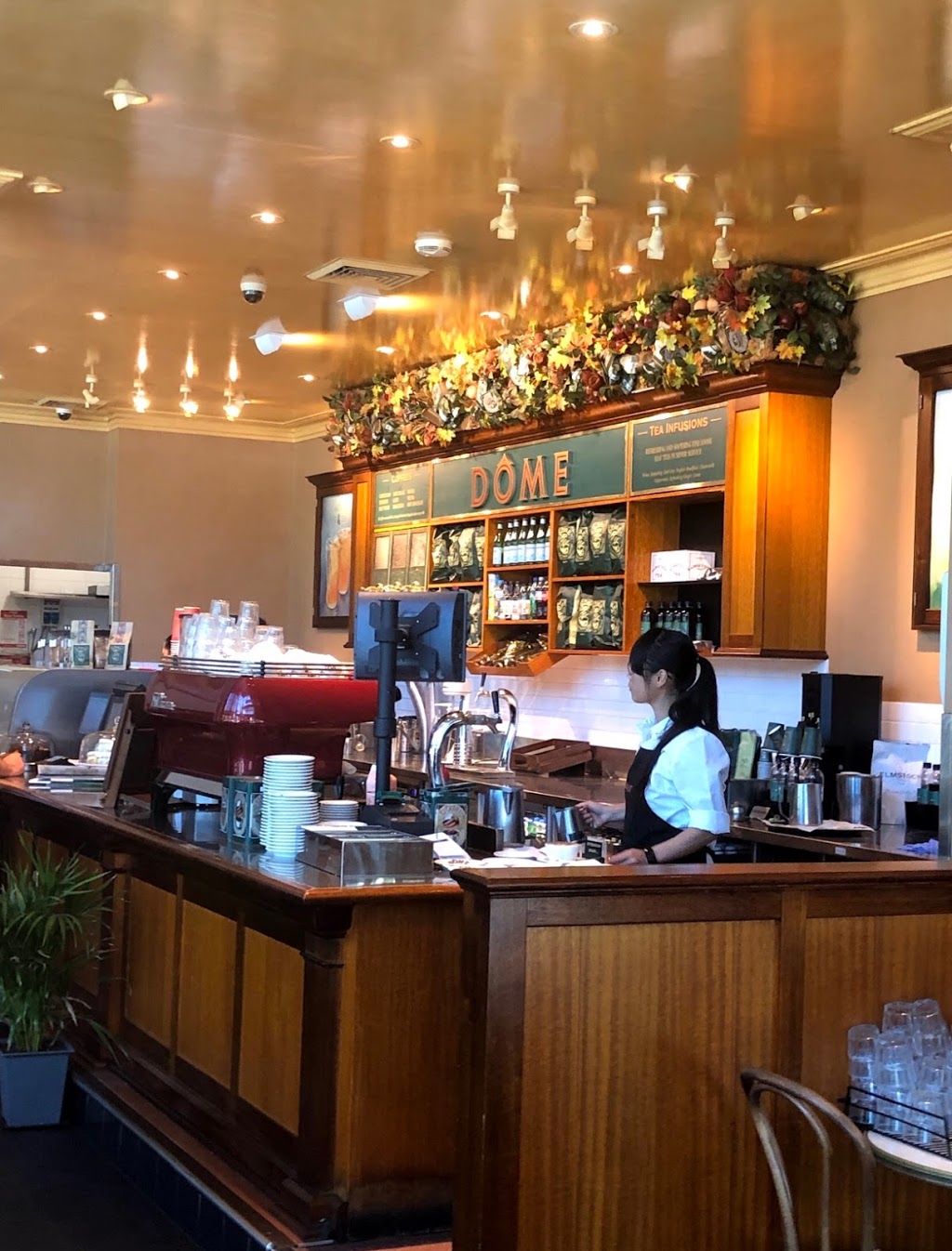 Dôme Café - Mullaloo | 10 Oceanside Promenade, Mullaloo WA 6027, Australia | Phone: (08) 9403 3256