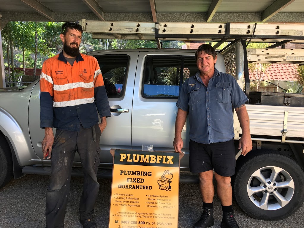 Plumbfix | 34 Beaumont Dr, Kawana QLD 4701, Australia | Phone: 0409 285 600