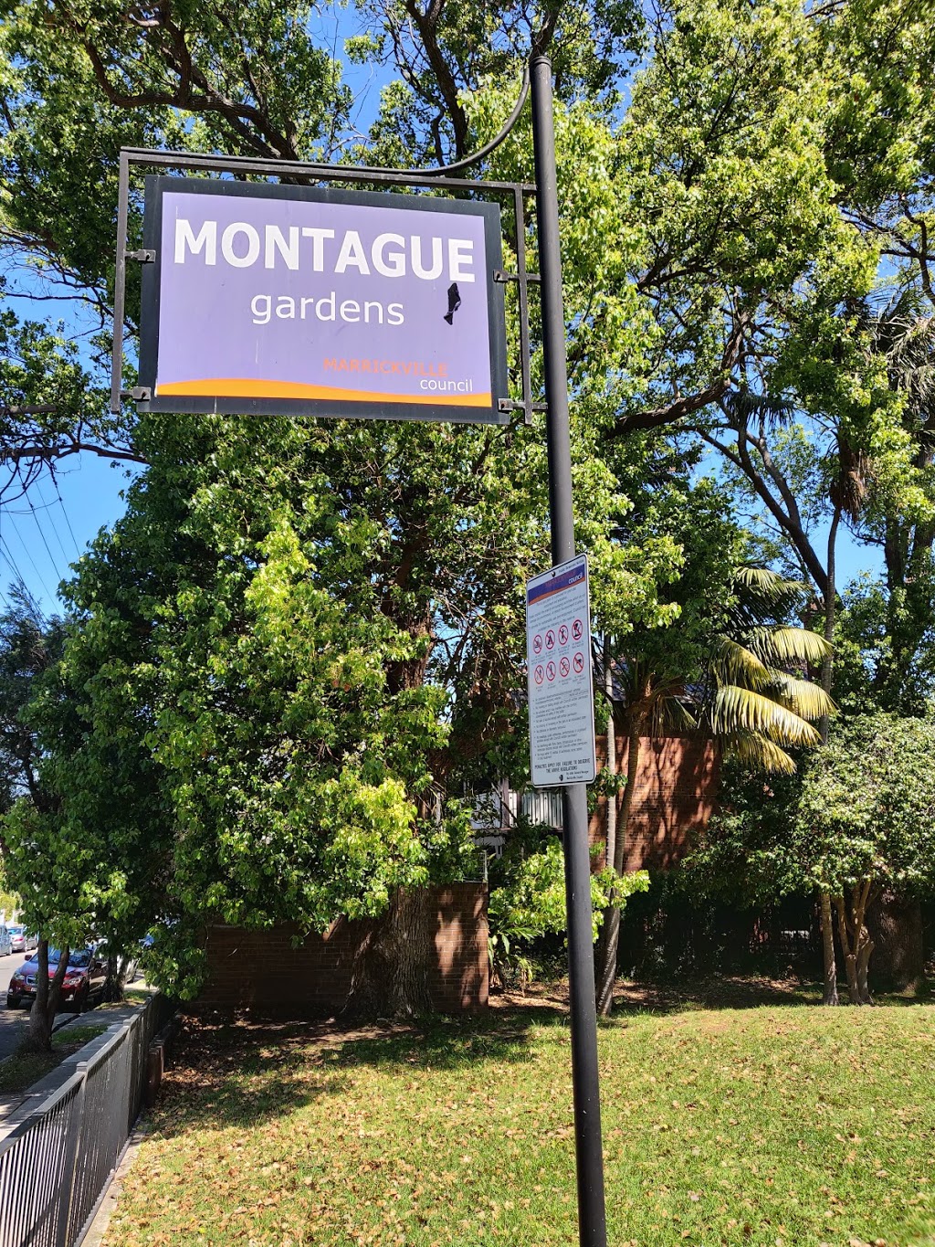 Montague Gardens | park | 80 Cambridge St, Stanmore NSW 2048, Australia
