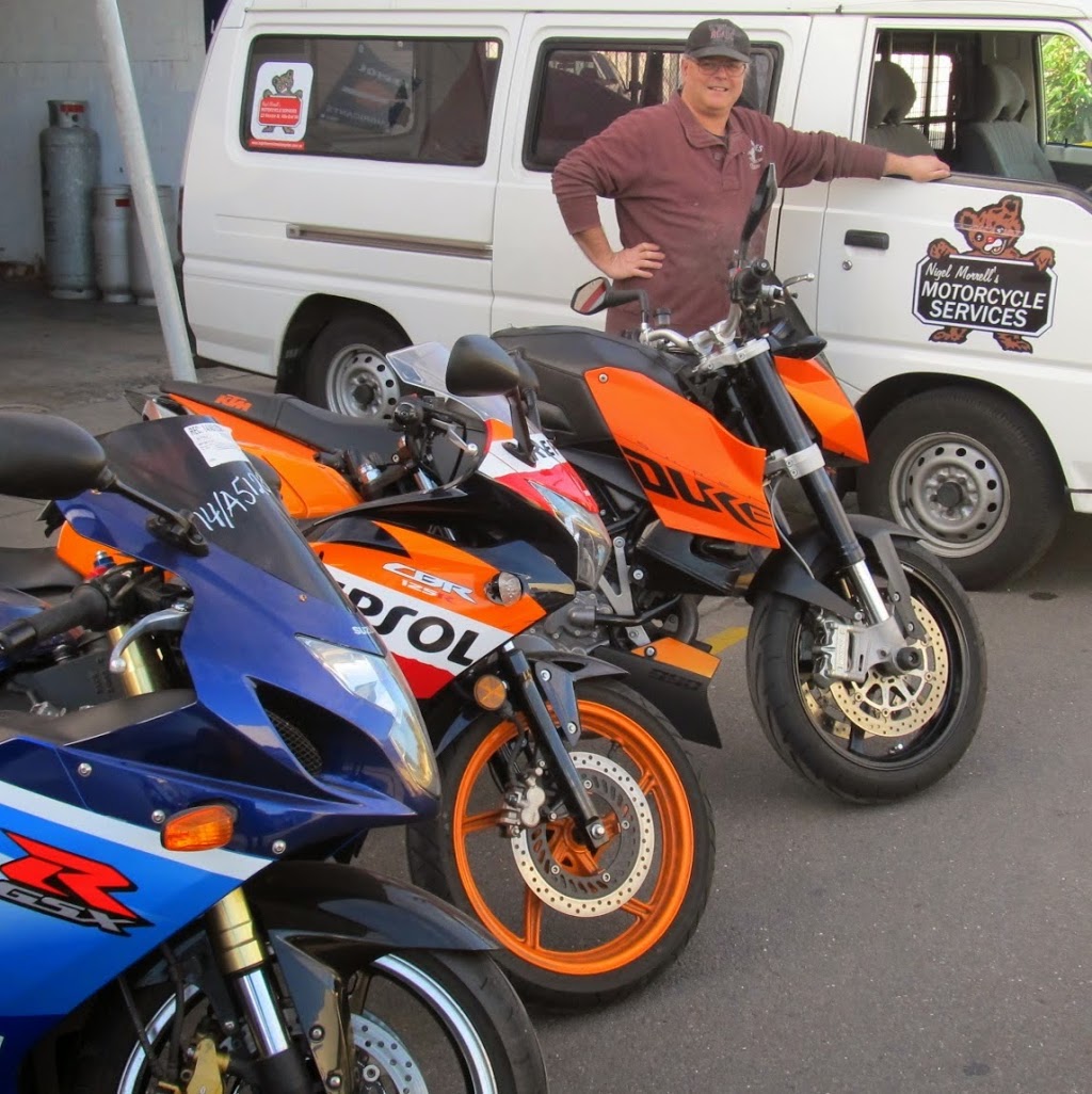 Nigel Morrells Motorcycle Services | 214 Richmond Rd, Marleston SA 5033, Australia | Phone: (08) 8351 7088