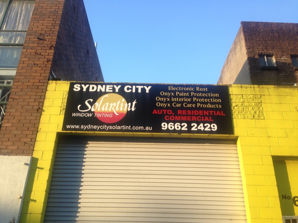 Sydney City Solartint | car repair | 12/10 Anderson St, Banksmeadow NSW 2019, Australia | 0296622429 OR +61 2 9662 2429