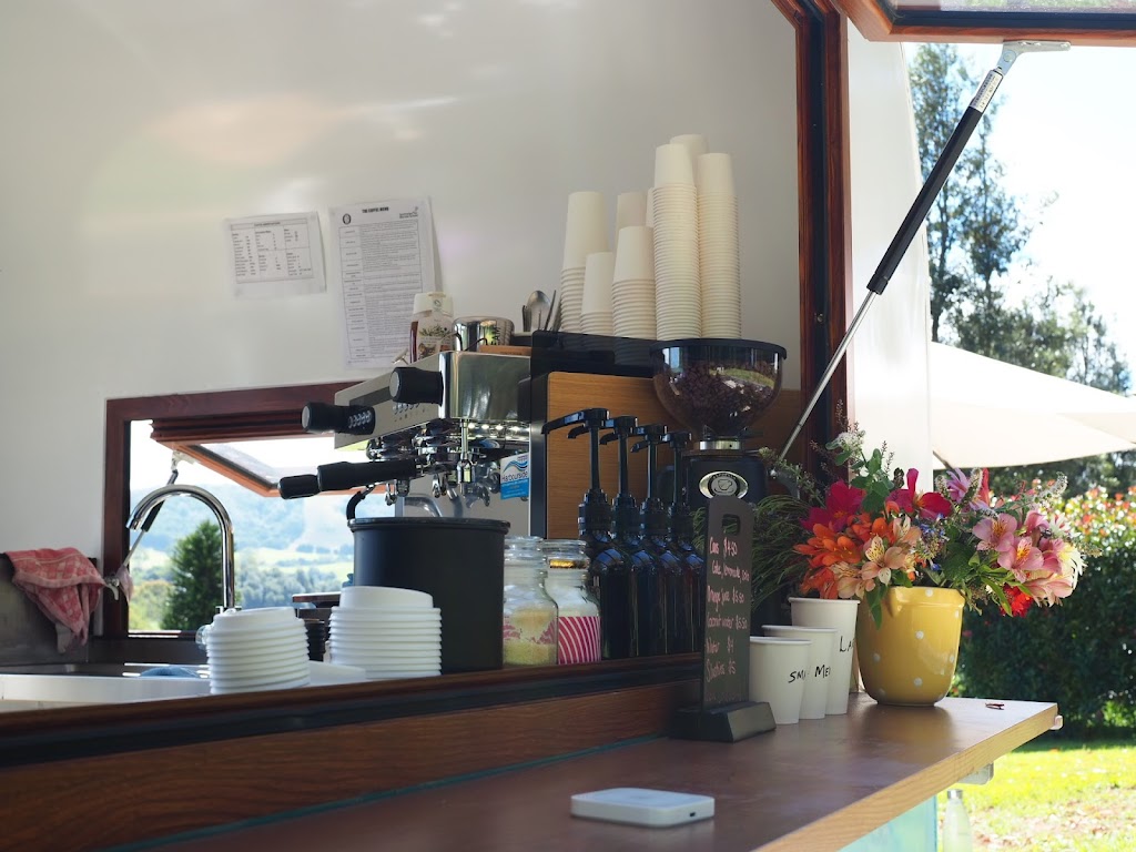 Dangar Falls Lodge Coffee Van | 180 Coramba Rd, Dorrigo NSW 2453, Australia | Phone: 0439 133 274