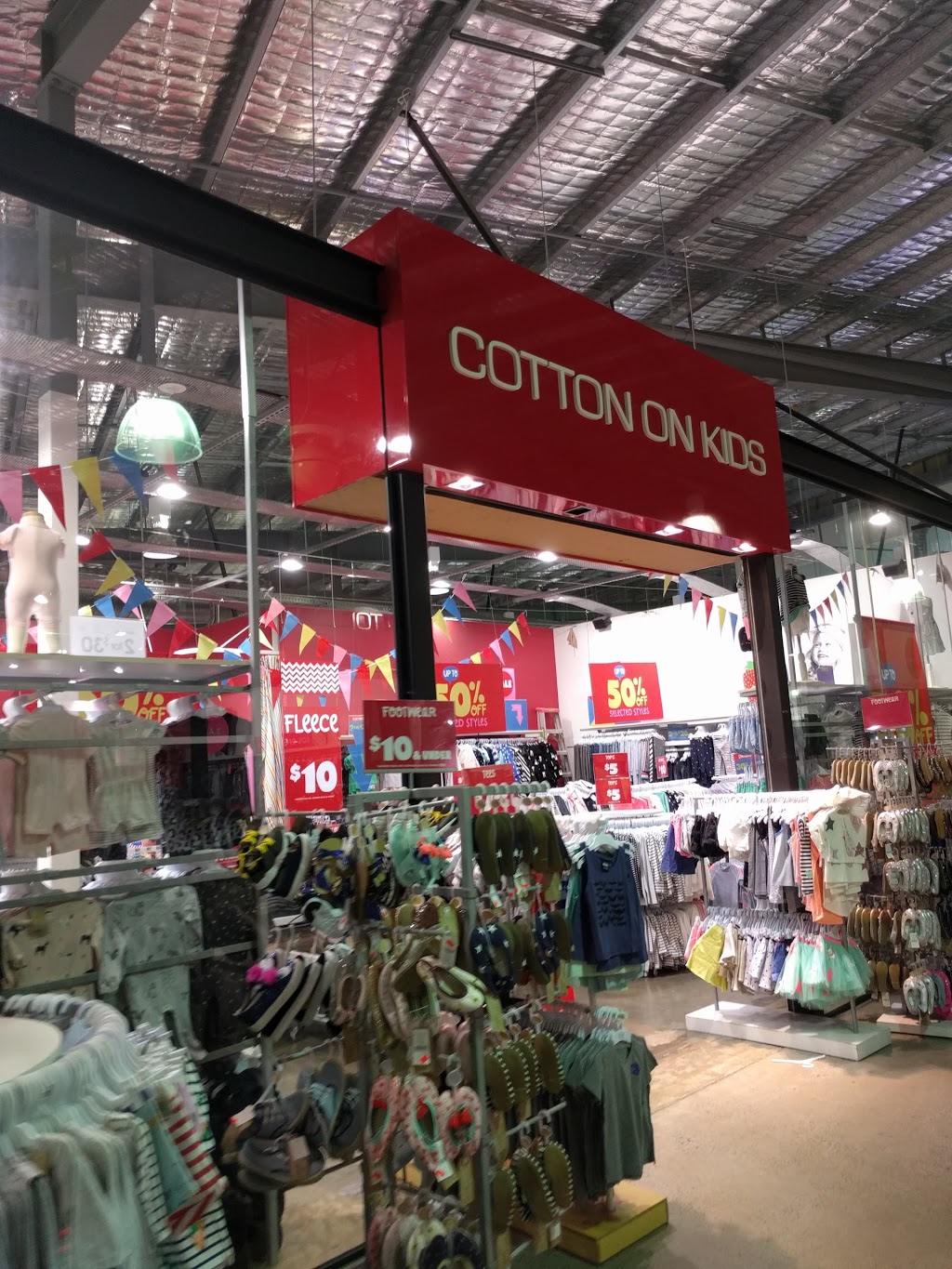 Cotton On Kids | clothing store | Shop T75, Jindalee, DFO, 16 Amazons Pl, Jindalee QLD 4074, Australia | 0737158970 OR +61 7 3715 8970