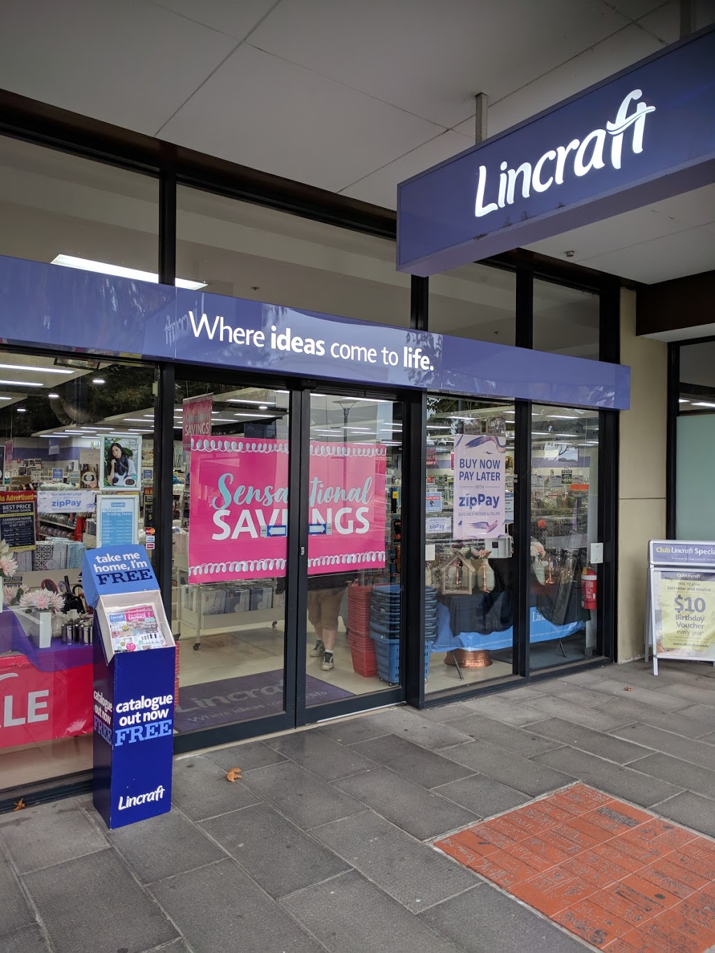 Lincraft | home goods store | 6201 / 6202/200 Rosamond Rd, Maribyrnong VIC 3032, Australia | 0393179359 OR +61 3 9317 9359