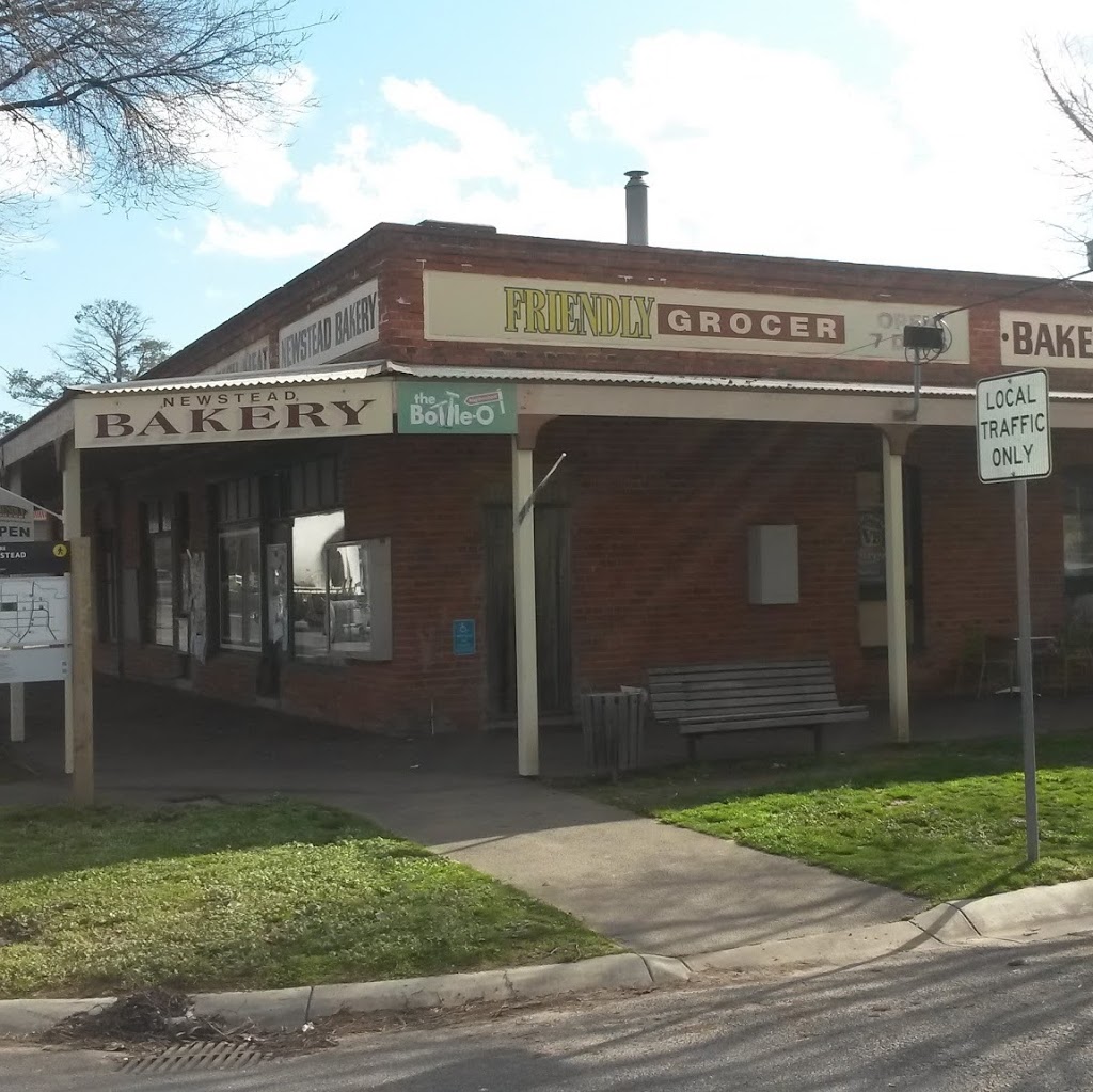 Newstead Friendly Grocer / Bakery | 11 Lyons Street, Newstead VIC 3462, Australia | Phone: (03) 5476 2400