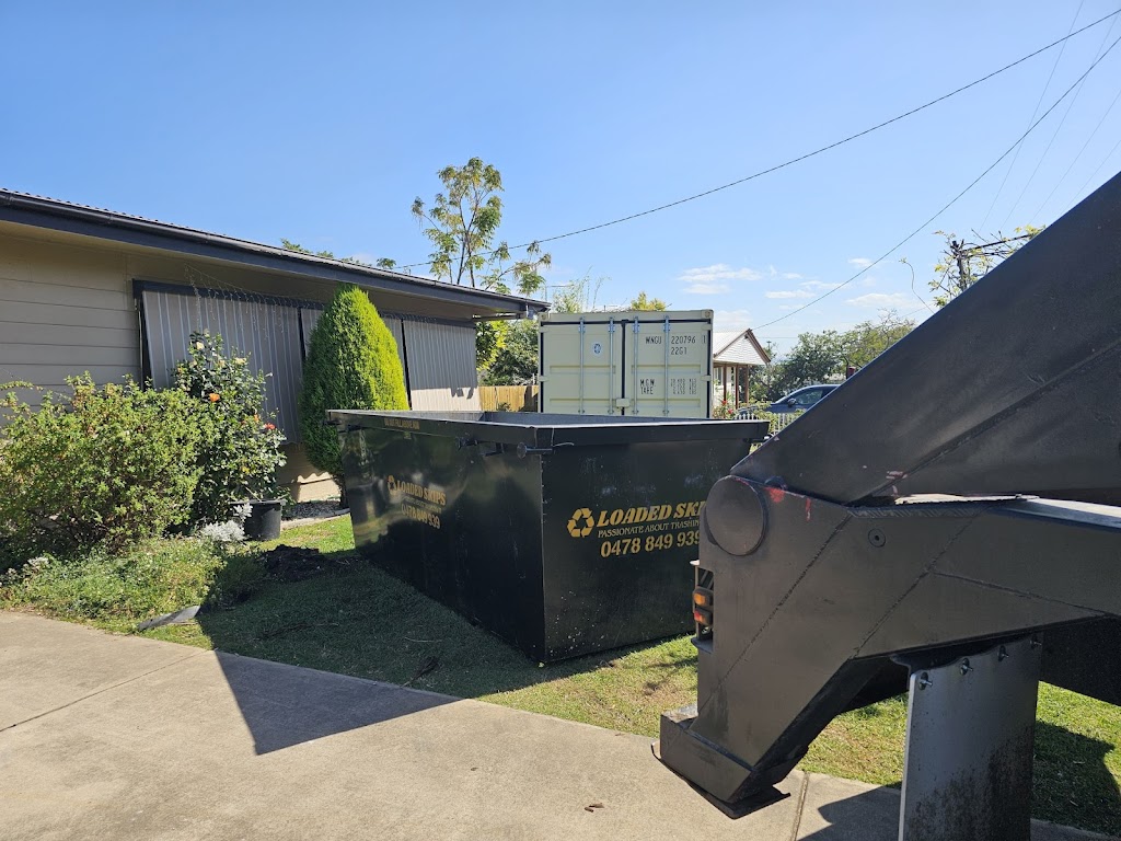 Loaded Skips Pty Ltd | 2 Gunn Ct, Crowley Vale QLD 4342, Australia | Phone: 0478 849 939
