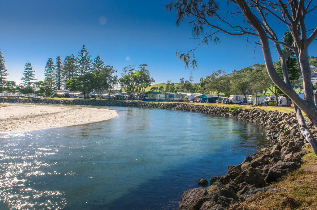 Crescent Head Holiday Park | Reserve Road, Crescent Head NSW 2440, Australia | Phone: 1300 425 605