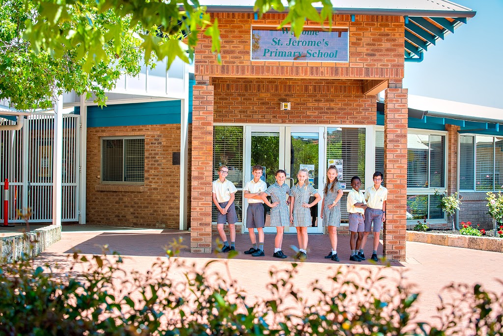 St Jeromes Primary School | 38 Troode St, Munster WA 6166, Australia | Phone: (08) 9499 9500