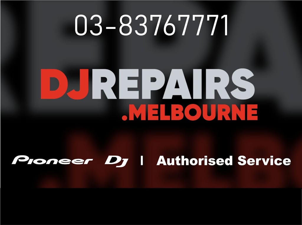 DJ Repairs Melbourne | electronics store | Unit 4/16 Industry Blvd, Carrum Downs VIC 3201, Australia | 0383767771 OR +61 3 8376 7771