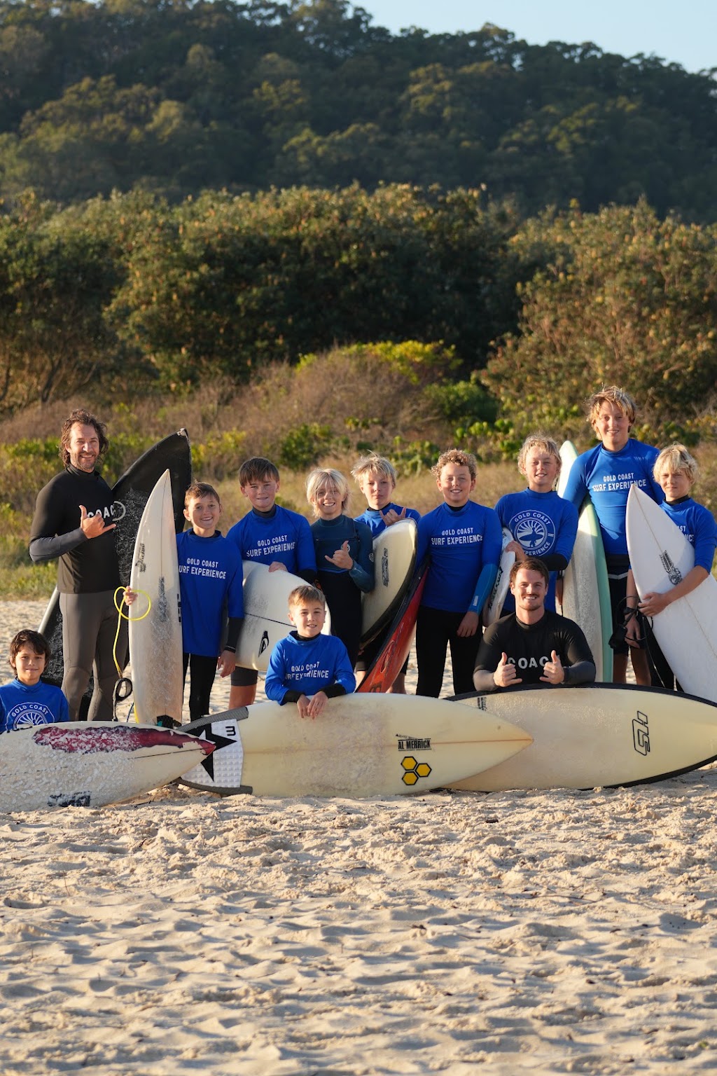Gold Coast Surf Experience | 1505 Gold Coast Hwy, Palm Beach QLD 4221, Australia | Phone: 0418 515 819