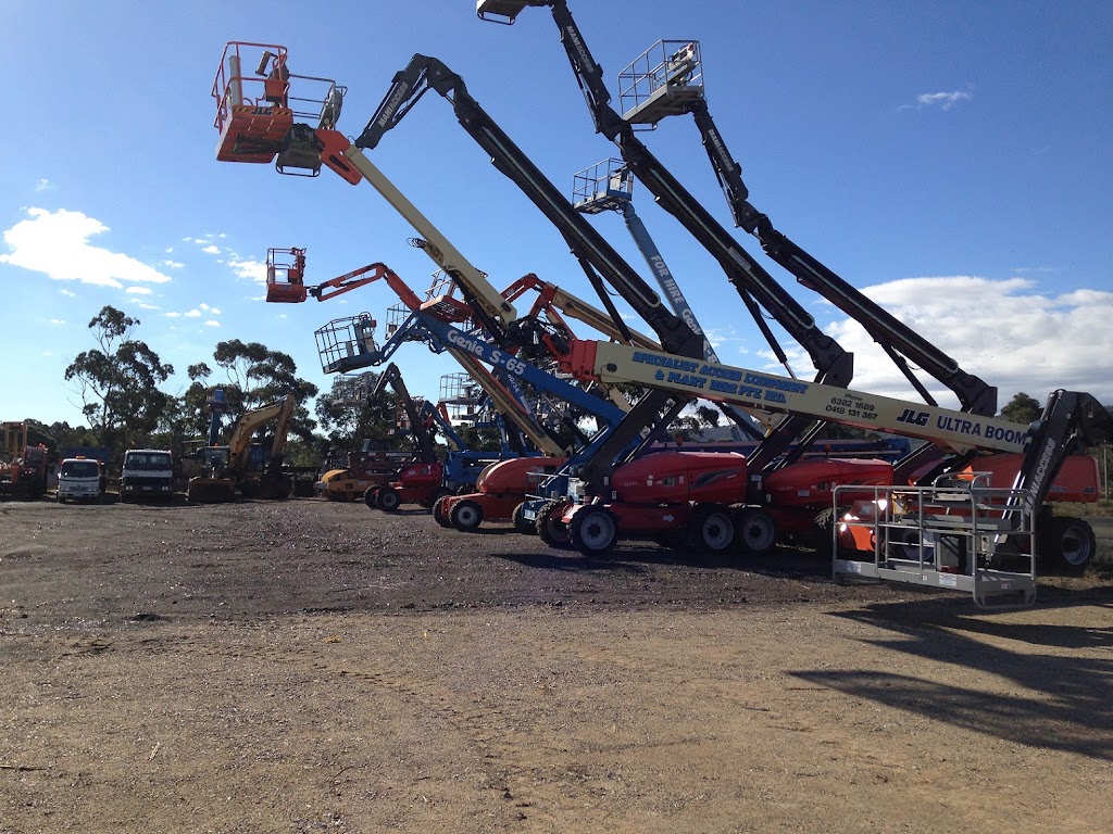 Specialist Access Equipment & Plant Hire Pty Ltd |  | 12 Mobil Rd, Bell Bay TAS 7253, Australia | 0363821689 OR +61 3 6382 1689