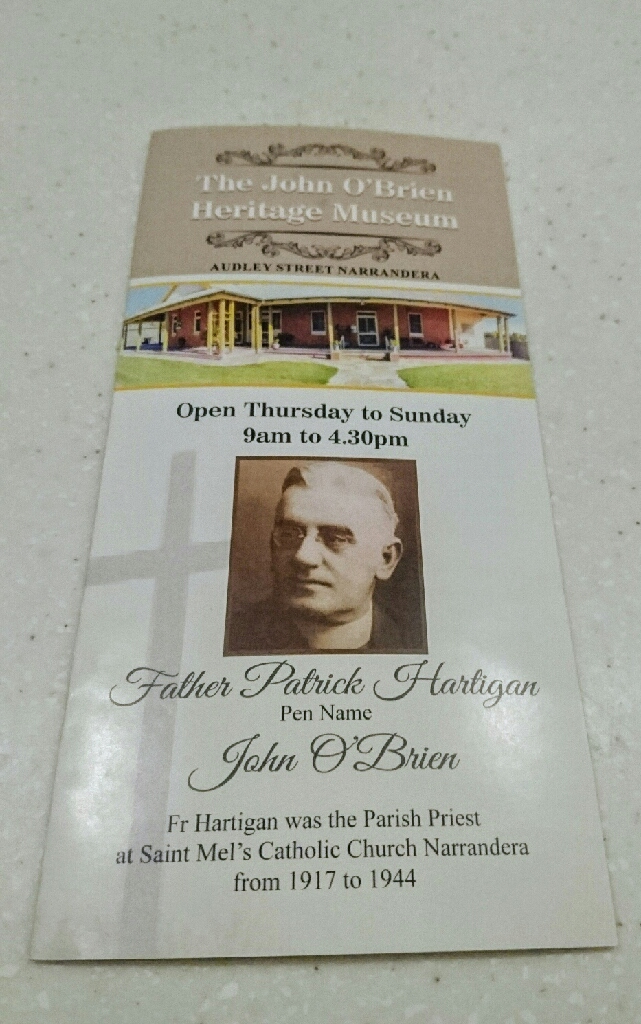 The John OBrien Heritage Museum | museum | 62 Audley St, Narrandera NSW 2700, Australia | 0269592080 OR +61 2 6959 2080