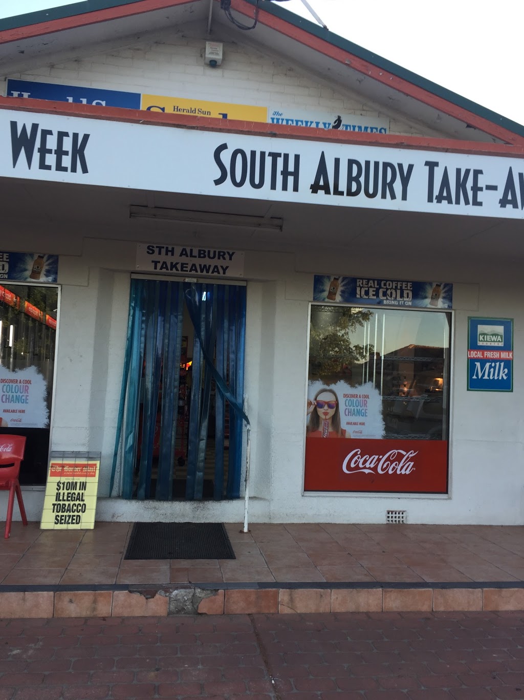 South Albury Take Away | meal takeaway | 507 Ebden St, South Albury NSW 2640, Australia | 0260211350 OR +61 2 6021 1350