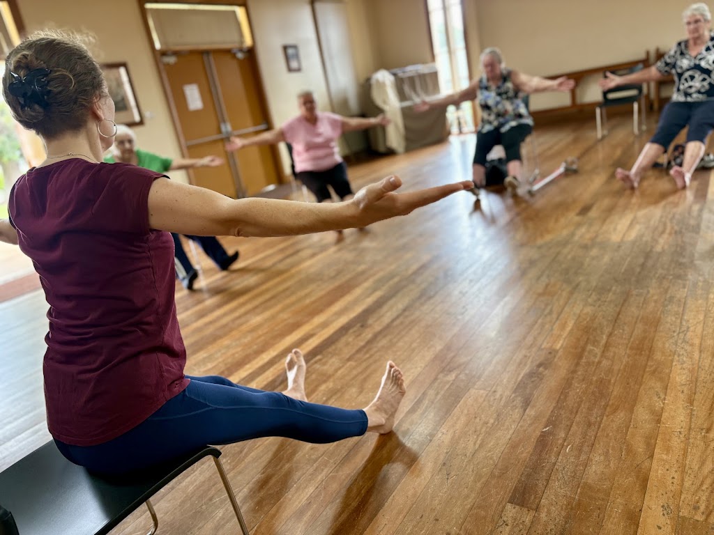 Maitland Chair Yoga | 26 James St, Morpeth NSW 2321, Australia | Phone: 0401 902 898