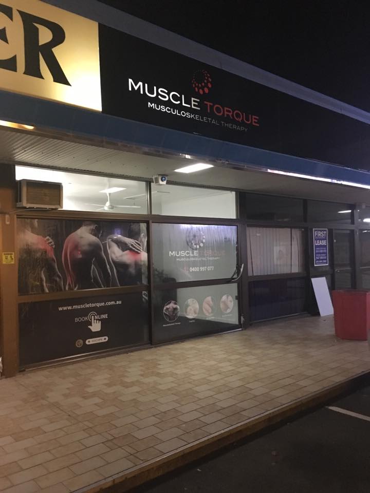 Muscle Torque - Browns Plains Clinic | health | shop 9/834 Wembley Rd, Browns Plains QLD 4118, Australia | 0400997077 OR +61 400 997 077