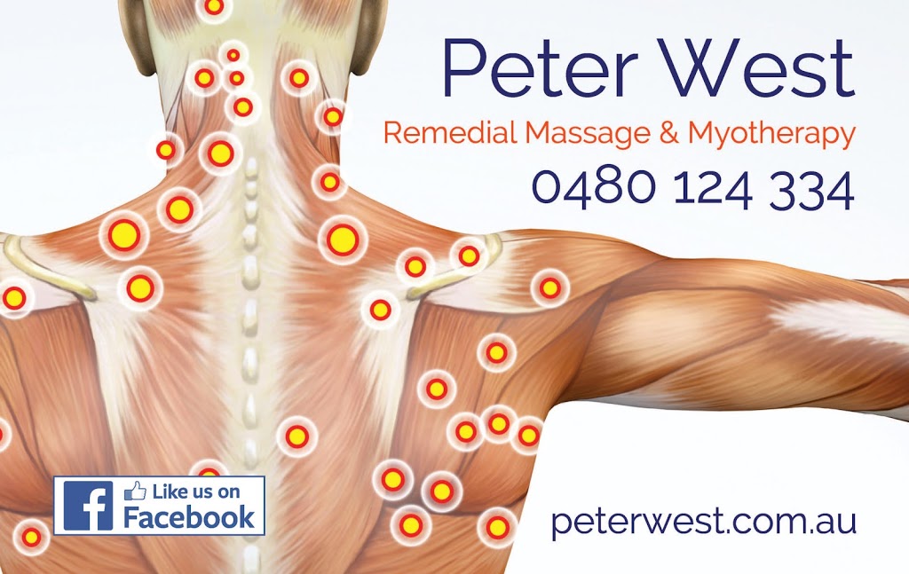 Peter West - Remedial Massage & Myotherapy | 98 Osborne St, Maddingley VIC 3340, Australia | Phone: 0480 124 334