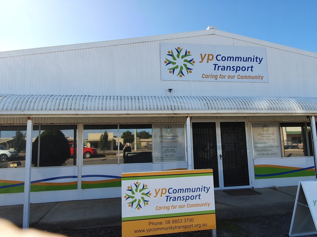 Yorke Peninsula Community Transport |  | 18 Fourth St, Minlaton SA 5575, Australia | 1300132932 OR +61 1300 132 932