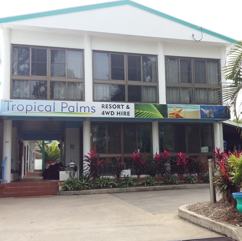 Tropical Palms Resort & 4WD Hire | car rental | 34 Picnic St, Picnic Bay QLD 4819, Australia | 0747785076 OR +61 7 4778 5076