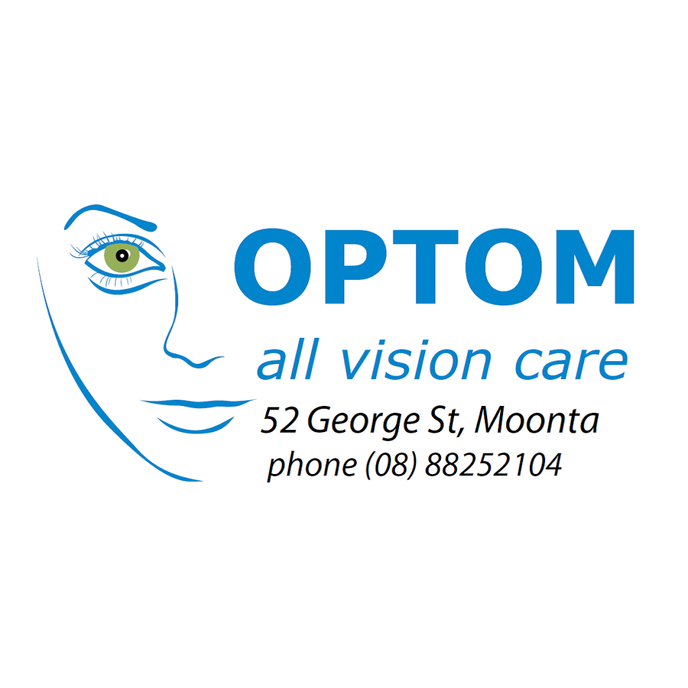 Optom All Vision Care | health | 52 George St, Moonta SA 5558, Australia | 0888252104 OR +61 8 8825 2104