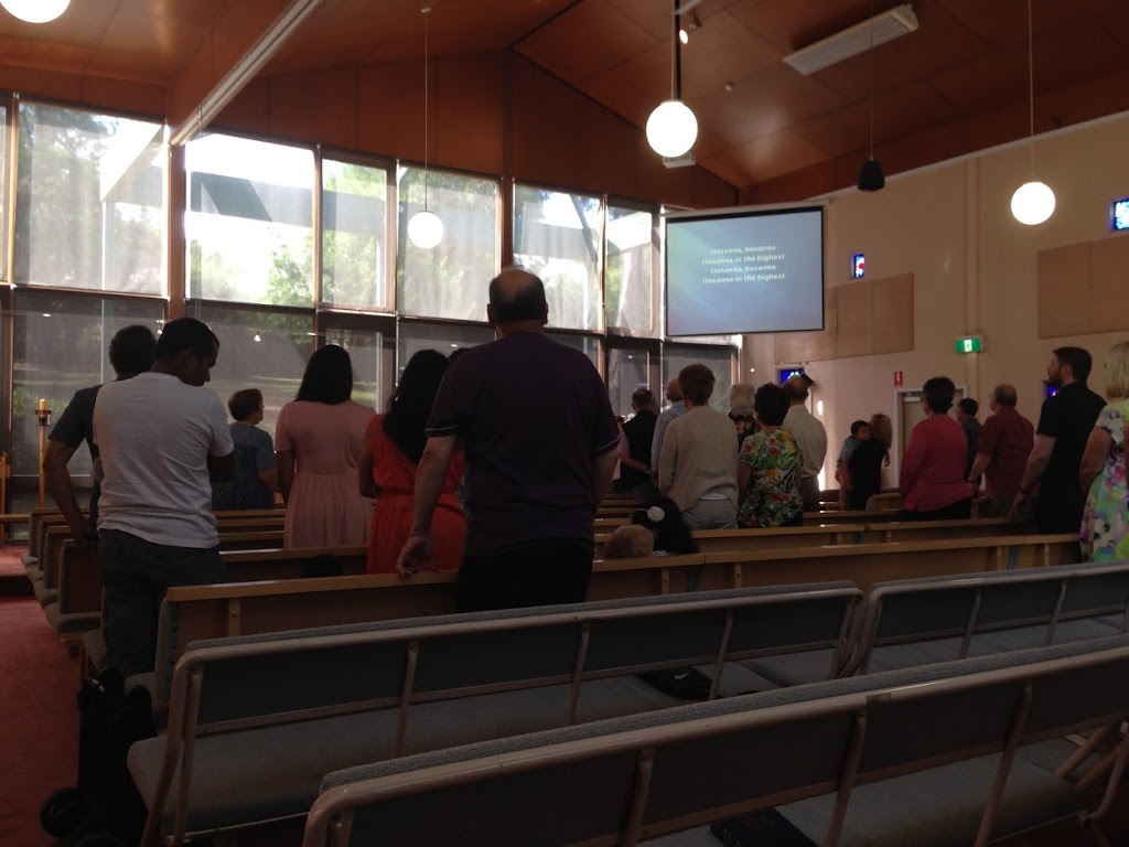 Berwick Anglican Church | church | 55 Peel St, Berwick VIC 3806, Australia | 0397071105 OR +61 3 9707 1105