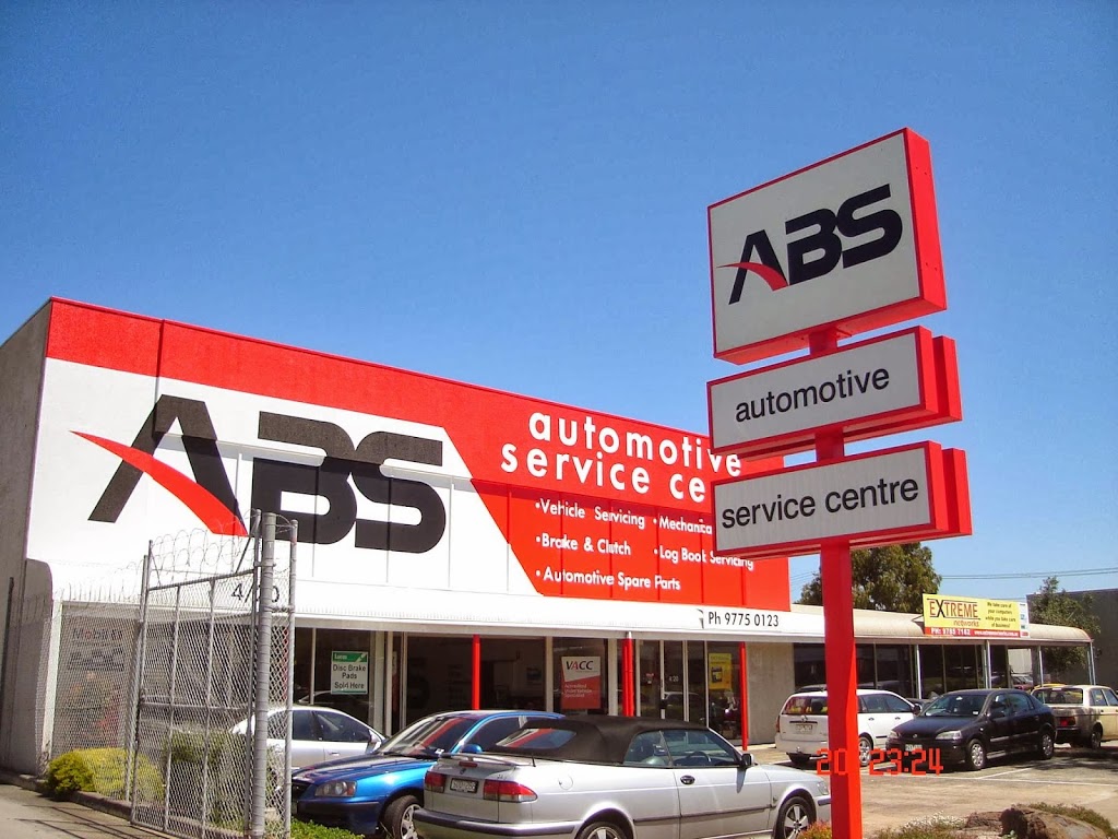 ABS | car repair | 4/20 Hartnett Dr, Seaford VIC 3198, Australia | 0397750123 OR +61 3 9775 0123