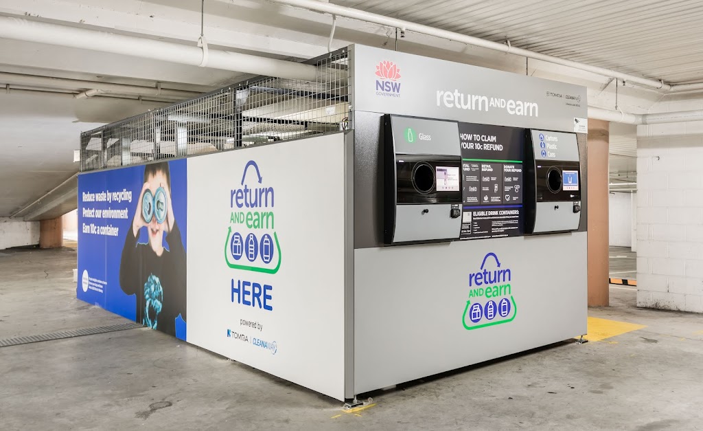 Westfield Bondi Junction Woolworths Return and Earn Machine | 500 Oxford St, Bondi Junction NSW 2022, Australia | Phone: 1800 290 691