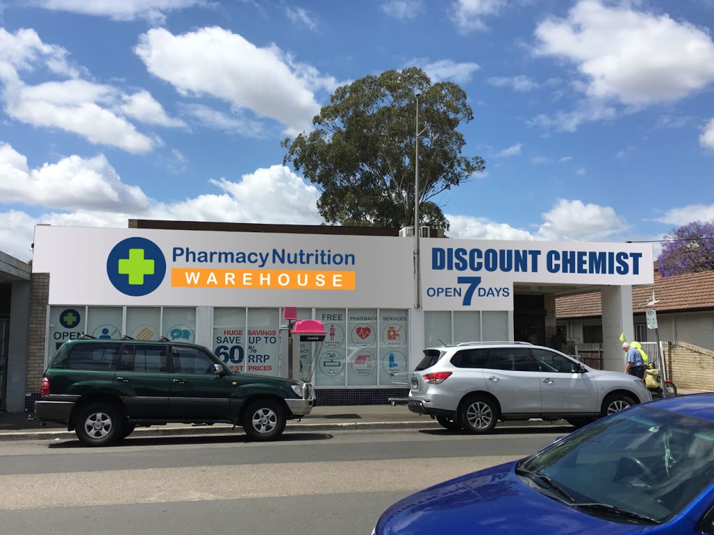 Pharmacy Nutrition Warehouse | 56 Aurelia St, Toongabbie NSW 2146, Australia | Phone: (02) 9688 1255