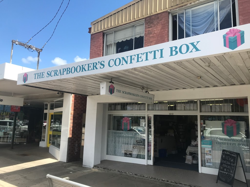 The Scrapbookers Confetti Box | store | 100 Pacific Hwy, Swansea NSW 2281, Australia | 0249721339 OR +61 2 4972 1339
