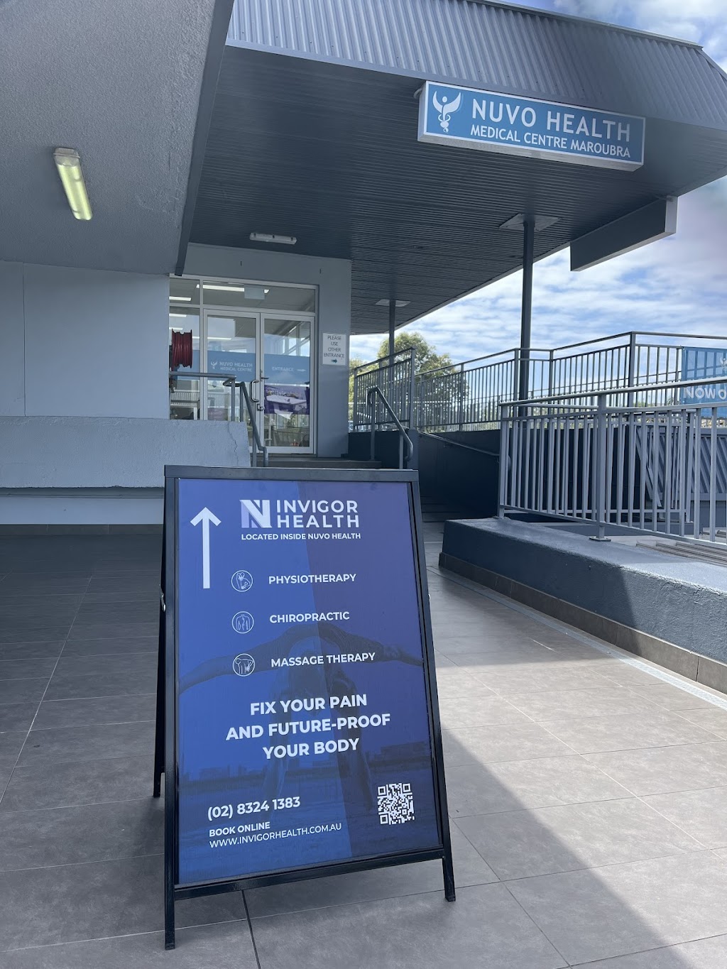 Invigor Health: Maroubra Physiotherapy and Chiropractic | 15/3 Meagher Ave, Maroubra NSW 2035, Australia | Phone: (02) 8001 6128