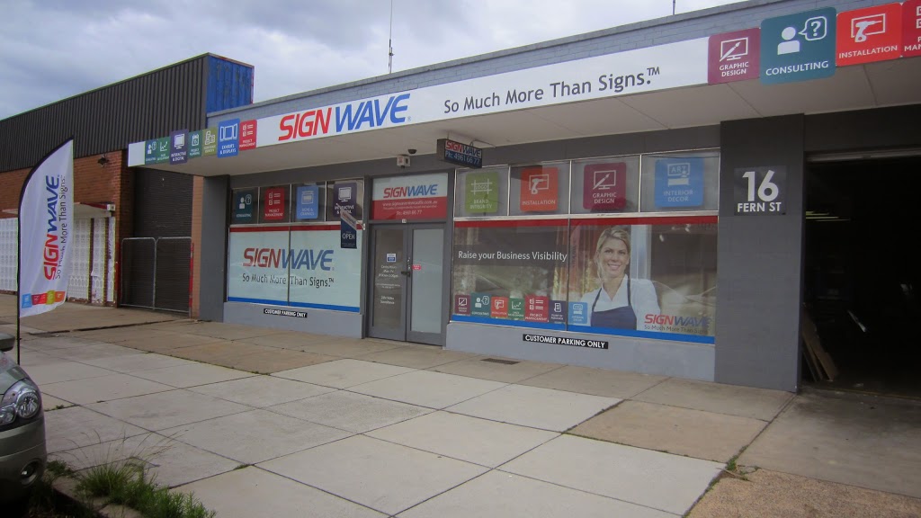 SIGNWAVE NEWCASTLE | home goods store | 16 Fern St, Islington NSW 2296, Australia | 0249616677 OR +61 2 4961 6677