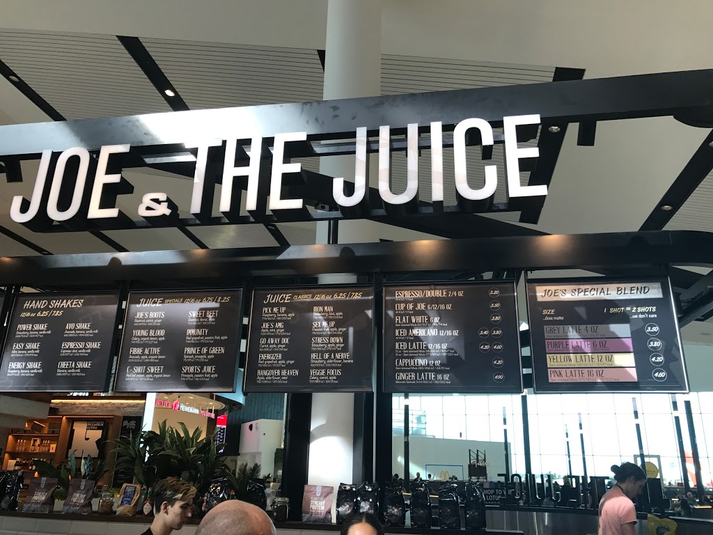JOE & THE JUICE | International Terminal 1, Mascot NSW 2020, Australia