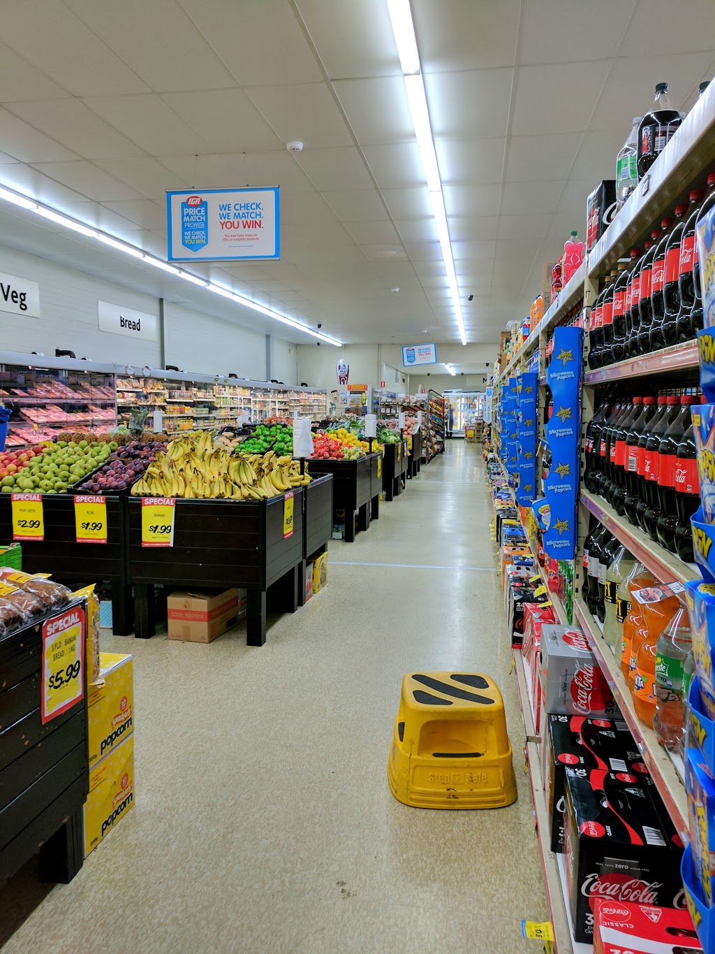 IGA Rooty Hill North | supermarket | 26 Rooty Hill Rd N, Rooty Hill NSW 2766, Australia | 0296752433 OR +61 2 9675 2433