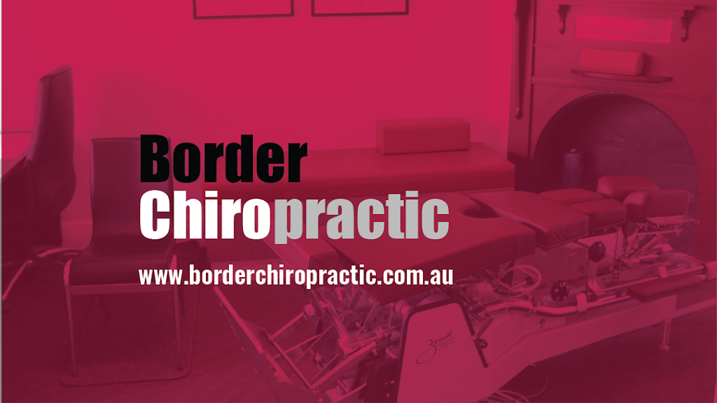 Border Chiropractic | health | 641 Olive St, Albury NSW 2640, Australia | 0260413313 OR +61 2 6041 3313