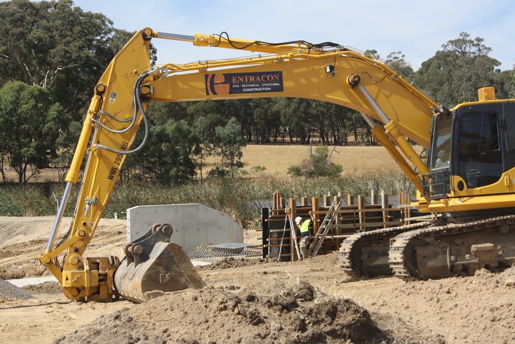 Entracon Civil Pty Ltd | general contractor | 105 Fox Dr, Dandenong South VIC 3175, Australia | 0387863700 OR +61 3 8786 3700