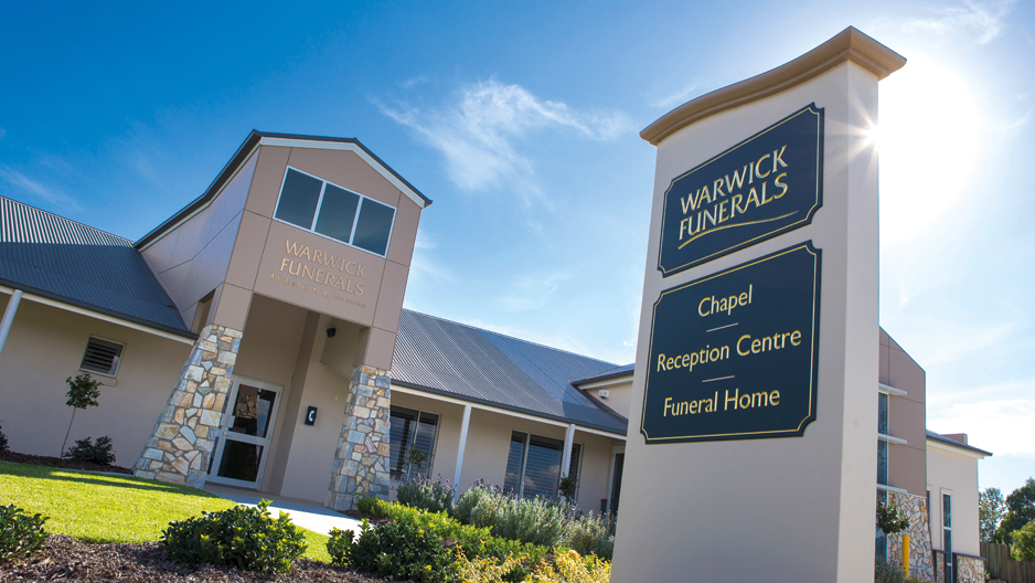 Warwick Funerals | funeral home | 48 Willi St, Warwick QLD 4370, Australia | 0746678700 OR +61 7 4667 8700