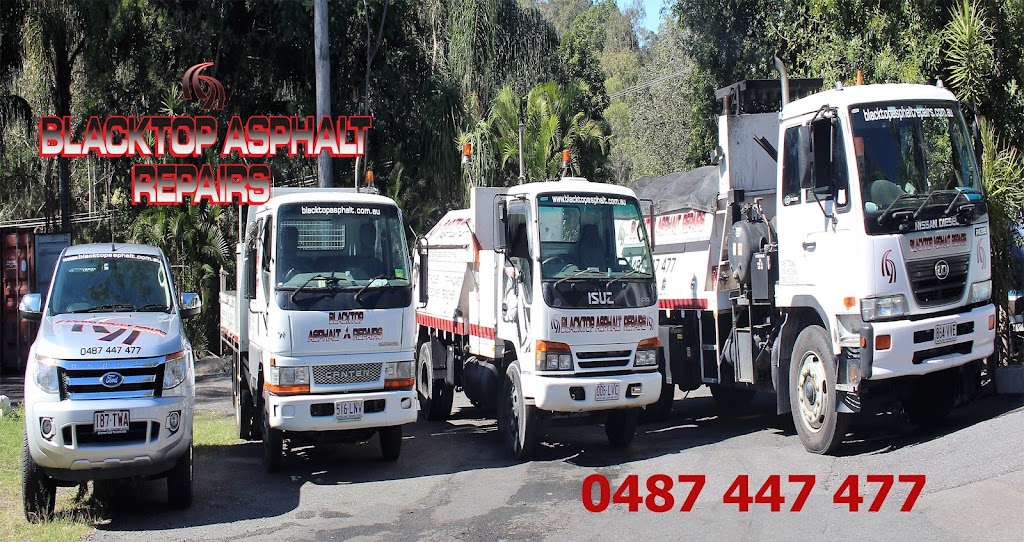 Blacktop Asphalt Repairs | general contractor | 25-27 Third Ave, Barellan Point QLD 4306, Australia | 0487447477 OR +61 487 447 477