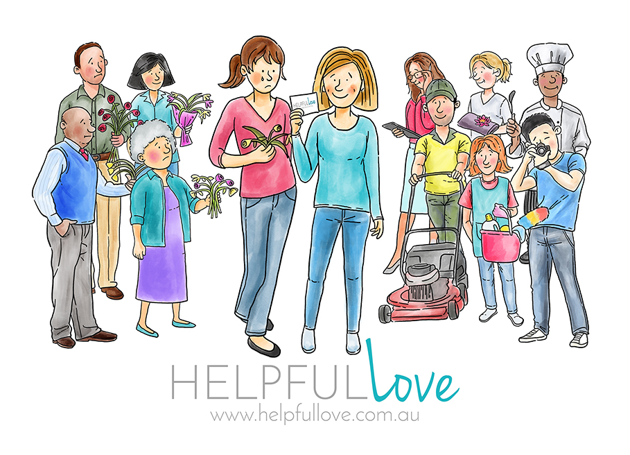 Helpful Love - the practical alternative to flowers | 4 Cedar Cl, Medowie NSW 2318, Australia | Phone: 0422 772 219