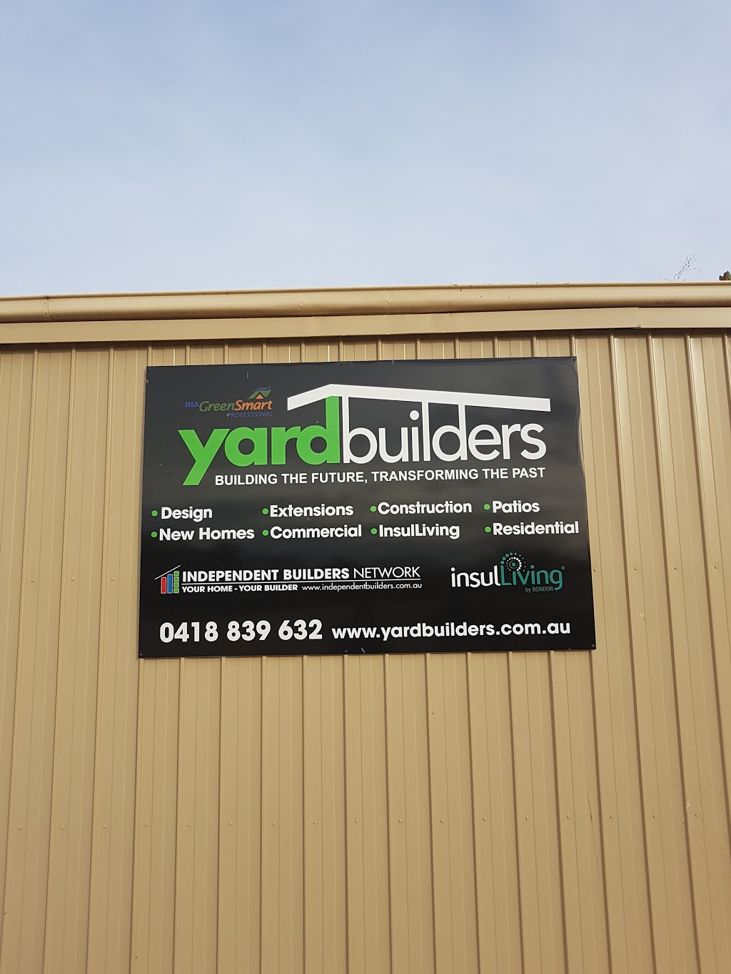 Yard Builders | general contractor | 1 Clift Rd, Ardrossan SA 5571, Australia | 0418839632 OR +61 418 839 632