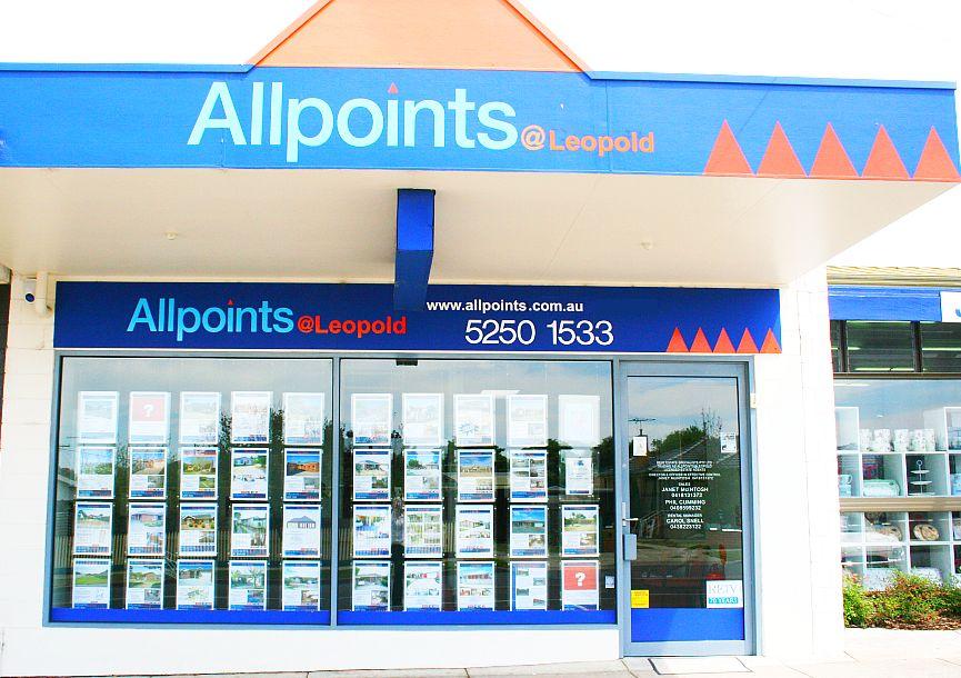 Allpoints | real estate agency | 22 Dorothy St, Leopold VIC 3224, Australia | 0352501533 OR +61 3 5250 1533