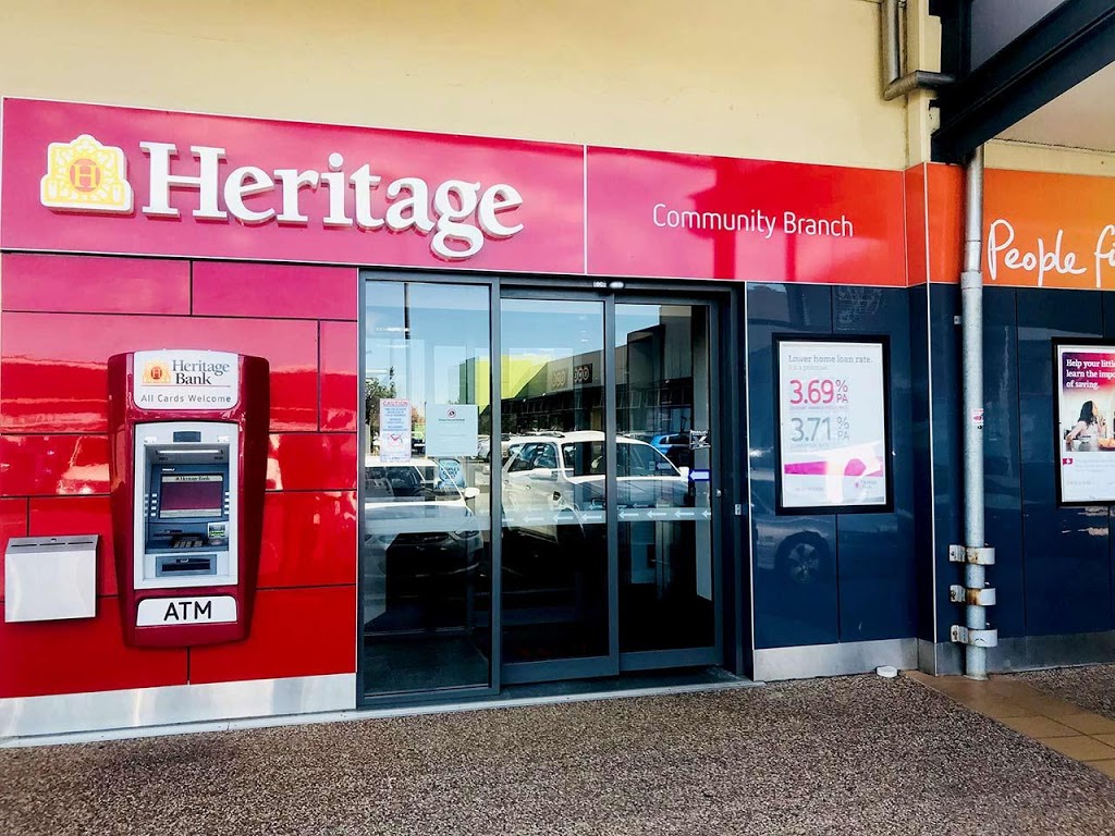 Heritage Bank | bank | Village Shopping Centre, Shop 9C/66 Highfields Rd, Highfields QLD 4352, Australia | 0746968666 OR +61 7 4696 8666