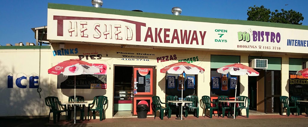 Shed Takeaway | meal takeaway | 14 Strathdee St, Mundubbera QLD 4626, Australia | 0749653710 OR +61 7 4965 3710