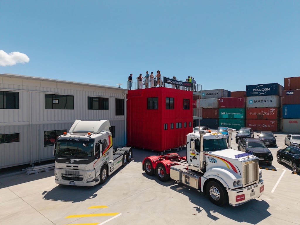 South East Queensland Hauliers Port of Brisbane | 2 Egret St, Port Of Brisbane QLD 4178, Australia | Phone: (07) 3823 7400