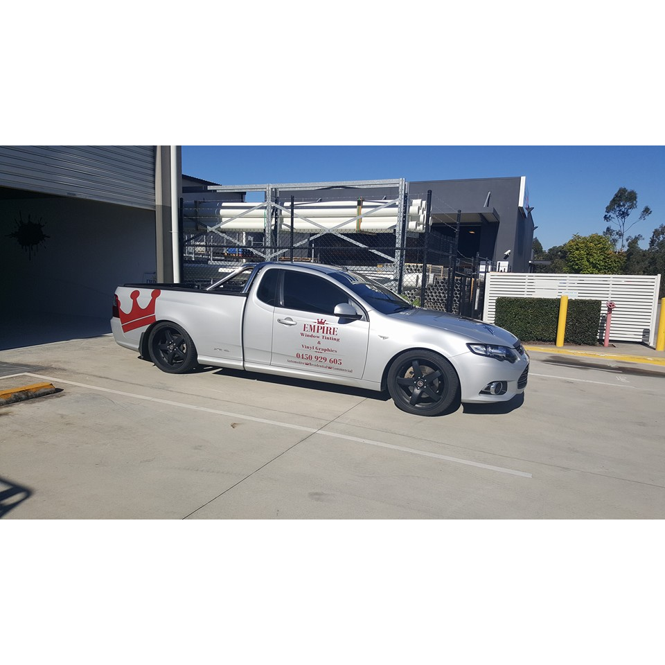 Empire Window Tinting & Vinyl Graphics | car repair | 5/15 Flinders Parade, North Lakes QLD 4509, Australia | 0450929605 OR +61 450 929 605