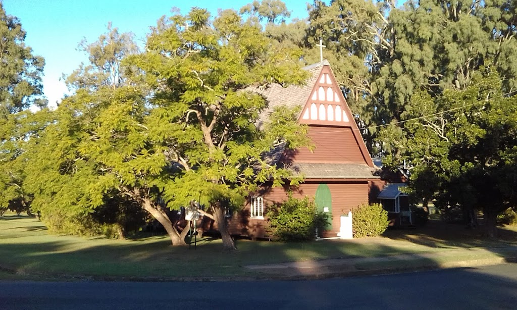 Anglican Church | church | Gunyah St, Toogoolawah QLD 4313, Australia