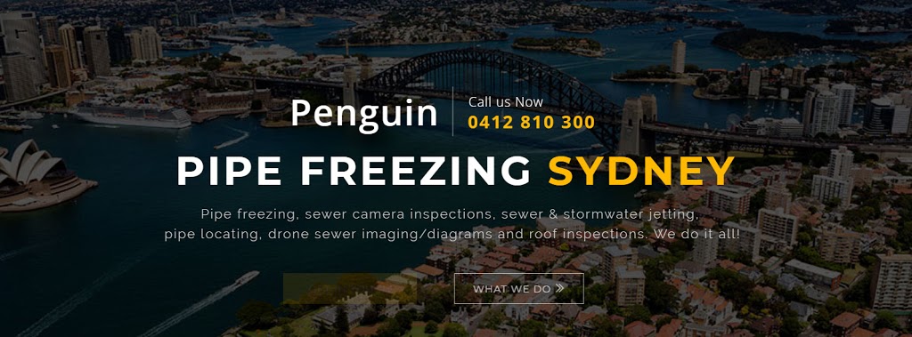 PENGUIN PIPE FREEZING - Sydneys Pipe Freezing & Drain Camera Ex | plumber | Gammell St, Rydalmere NSW 2116, Australia | 0412810300 OR +61 412 810 300