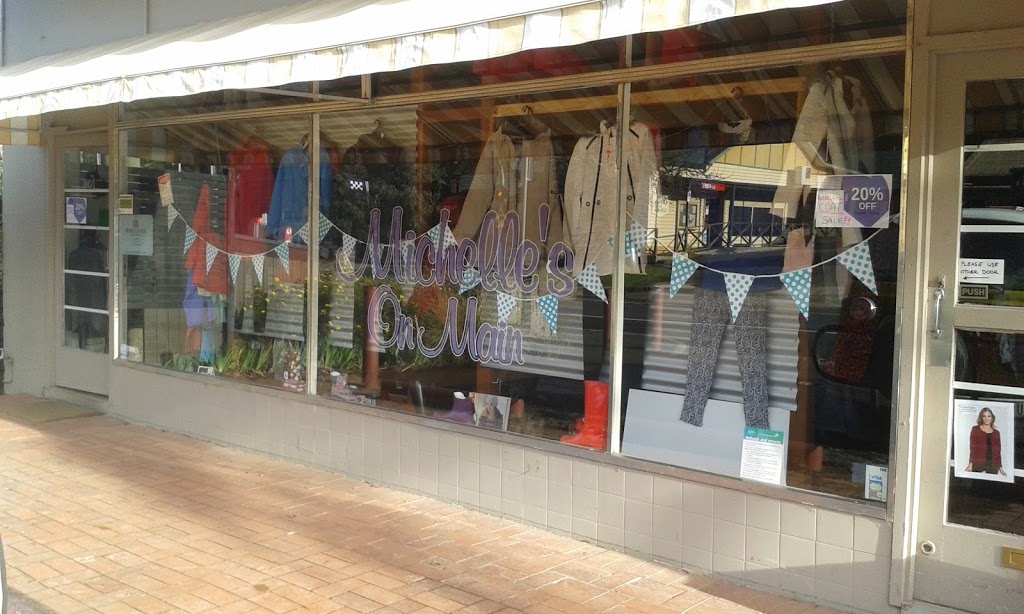 Michelles On Main | clothing store | 801 Heidelberg-Kinglake Road(MainRd), Hurstbridge VIC 3099, Australia | 0397180018 OR +61 3 9718 0018