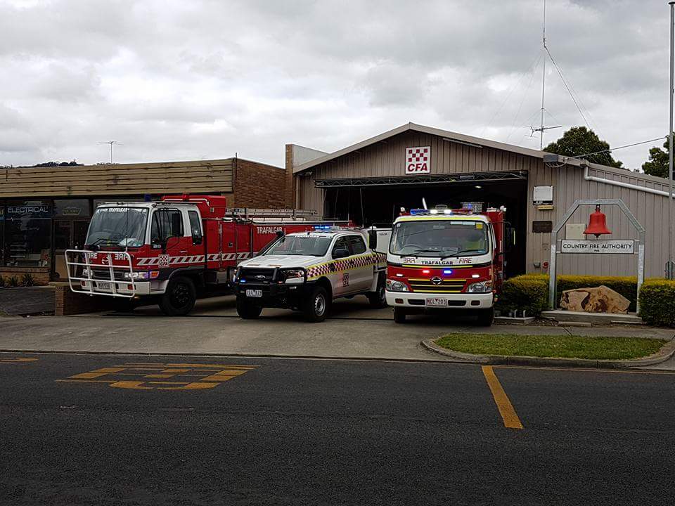 Trafalgar Fire Brigade | fire station | 61 Kitchener St, Trafalgar VIC 3824, Australia