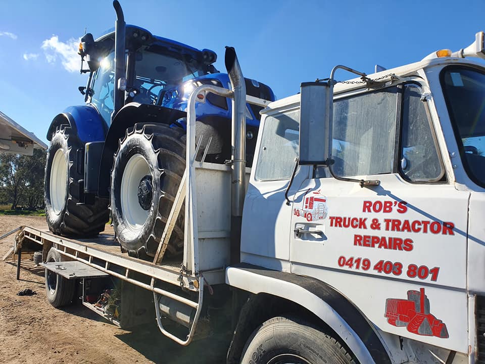 Robs Truck and Tractor Repair | car repair | 4488 Murray Valley Hwy, Yarroweyah VIC 3644, Australia | 0419403801 OR +61 419 403 801