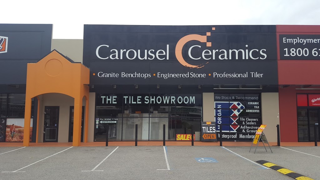 Carousel Ceramics | home goods store | 2/1468 Albany Hwy, Cannington WA 6107, Australia | 0893567755 OR +61 8 9356 7755